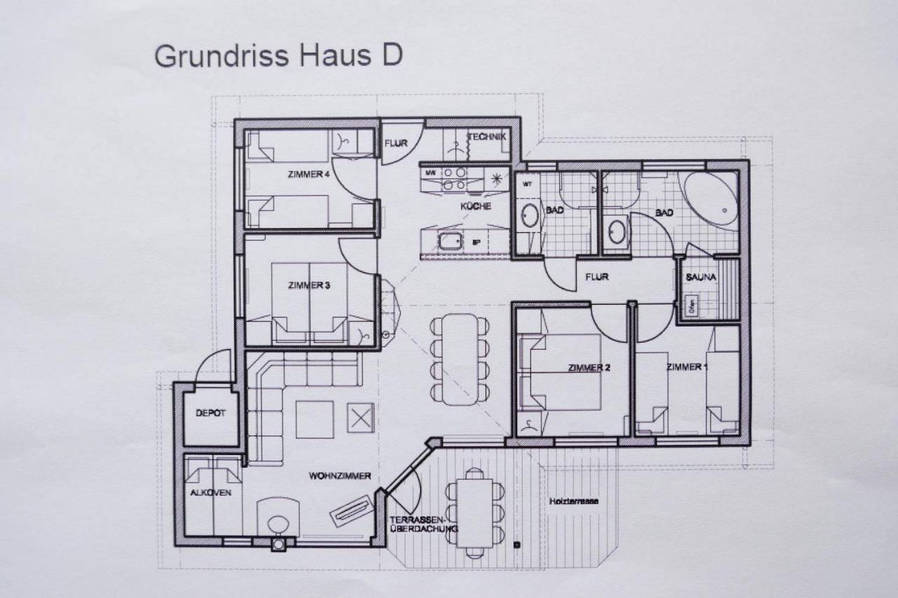 Resort 2 Ferienhaus Typ D 82 Großenbrode المظهر الخارجي الصورة